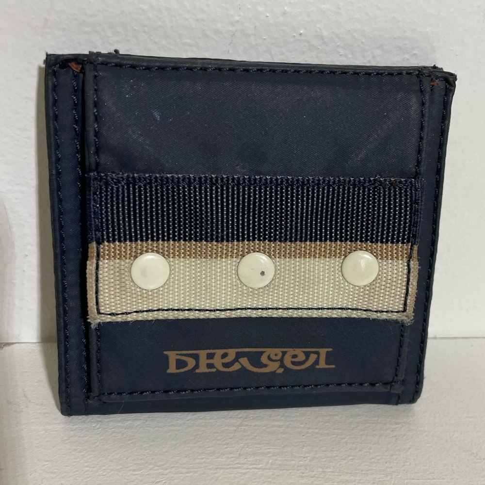 DIESEL Nylon Wallet UNISEX